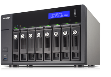 QNAP позиционирует NAS TS-x53 и SS-x53 как замену ПК благодаря виртуализации