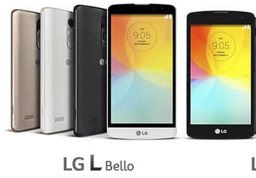 Бюджетные смартфоны LG L Bello и L Fino выполнены в духе флагманской модели G3