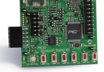 Микроконтроллер Microchip PIC32 стал основой набора для разработчиков, желающих использовать Bluetooth в своих проектах