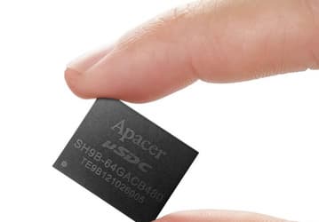 Миниатюрные твердотельные накопители Apacer μSDC-M Plus подходят для использования в беспилотных летательных аппаратах