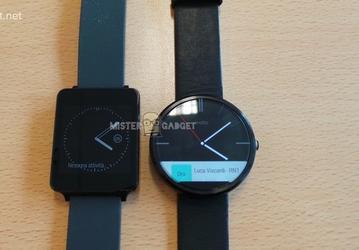Фотогалерея дня: часы Moto 360 и зарядная док-станция