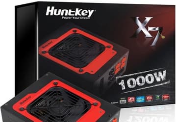 Huntkey добавляет в серию блоков питания X7 модель мощностью 1 кВт