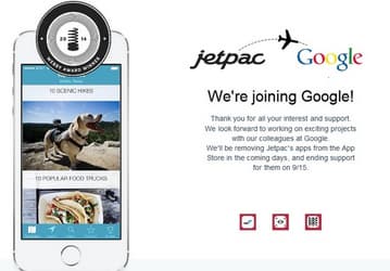Google покупает компанию Jetpac, специализирующуюся на ПО для анализа графических файлов