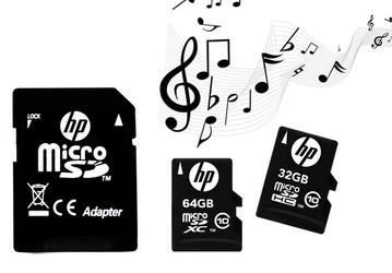 В серию PNY HP TF Class 10 вошли карты карт памяти microSDHC и microSDXC объемом 8, 16, 32 и 64 ГБ