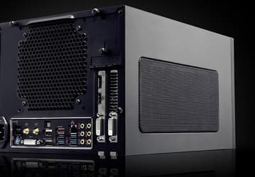 Игровой мини-ПК Schenker XMG Prime может вместить в себя четыре накопителя, карту GeForce GTX 780 Ti и жидкостную СО