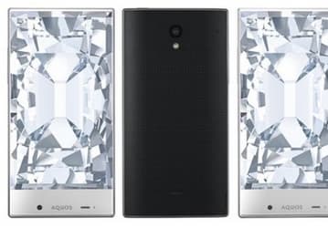 Sharp выходит за пределы Японии с новым «безрамочным» смартфоном Aquos Crystal