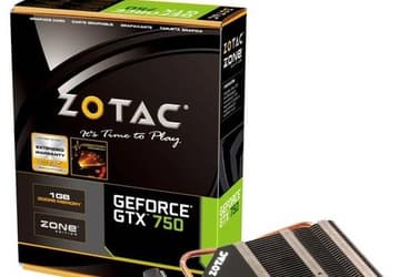 Zotac оснастила видеокарту GeForce GTX 750 Zone Edition пассивной системой охлаждения