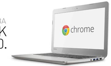 Toshiba CB30 — вариант ноутбука Toshiba Chromebook с процессором Intel Celeron N2830