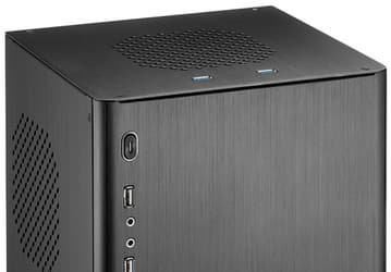 Алюминиевый корпус Sharkoon CA-I совместим с системными платами типоразмера Mini-ITX