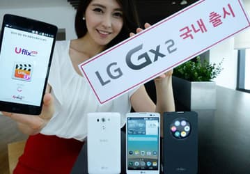 Представлен смартфон LG Gx 2
