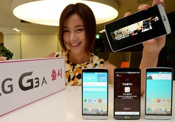 Линейка смартфонов LG G3 пополнилась моделью G3A