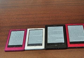 Sony покидает рынок электронных книг, оставляя модель DPT-S1