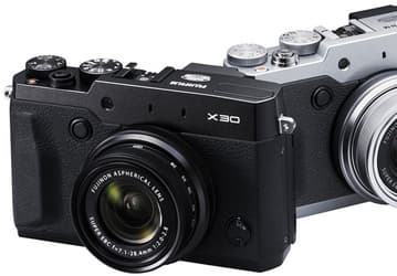 Фотокамера для энтузиастов Fujifilm X30 представлена официально