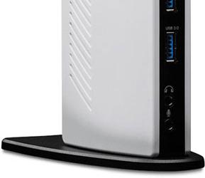 Универсальная стыковочная станция Trendnet TU3-DS2 рассчитана на подключение по интерфейсу USB 3.0