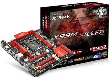 ASRock X99M Killer — первая материнская плата типоразмера microATX  для процессоров Intel Haswell-E и Haswell-EP