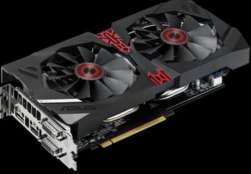 Asus Radeon R9 285 Strix OC edition: видеокарта с отключающимися при малой нагрузке вентиляторами