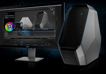 Игровой ПК Alienware Area-51 заключён в необычный корпус, оснащается процессорами Intel Haswell-E и тремя видеокартами