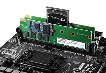 Начались поставки ознакомительных образцов модулей Apacer Combo SDIMM, объединяющих DRAM и SSD