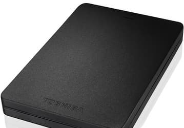 Накопители Toshiba Canvio Alu: алюминиевый корпус и интерфейс USB 3.0