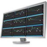 Монитор Eizo FlexScan EV3237 имеет экран размером 31,5 дюйма и разрешением 3840 x 2160 пикселей