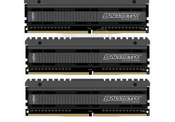 Начат прием заказов на наборы модулей памяти DDR4 Crucial Ballistix Elite, Ballistix Sport и Value 