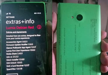 Появилось фото «селфи»-смартфона Nokia Lumia 730 (Superman)