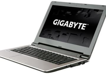 Легкий ноутбук Gigabyte Q21 оснащен дисплеем размером 11,6 дюйма по диагонали