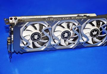 Galaxy готовит видеокарту GeForce GTX 750 Ti HOF длиной порядка 300 мм