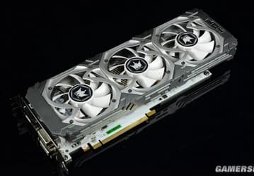 Видеокарта Galaxy GeForce GTX 750 Ti HOF работает на частотах 1215/1294 МГц 