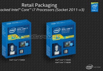Процессоры Intel Core i7-5820K, Core i7-5930K и Core i7-5960X (Haswell-E) оценены в $390, $583 и $1000 соответственно