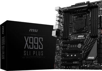 MSI показала системную плату X99S SLI Plus