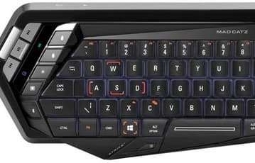 Начались поставки клавиатур Mad Catz S.T.R.I.K.E. M