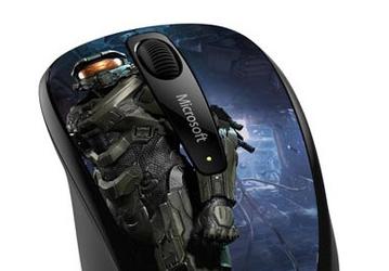Начат прием предварительных заказов на мышь Microsoft Wireless Mobile Mouse 3500 Halo Limited Edition: The Master Chief 