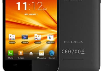 Panasonic Eluga A — 5-дюймовый смартфон на платформе Qualcomm Snapdragon 200