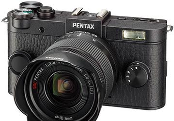 Представлена беззеркальная камера Pentax Q-S1