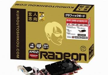 3D-карта Radeon R7 250XE представляет собой модификацию модели R7 250X, лишённую разъёма дополнительного питания