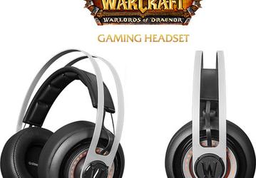 SteelSeries и Blizzard Entertainment объявили о выпуске игровой гарнитуры Siberia Elite World of Warcraft Edition