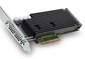 Флэш-ускорители HGST FlashMAX III выполнены в виде карт расширения PCIe