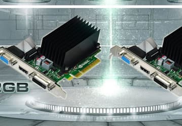 Эффективная частота памяти видеокарт EVGA GeForce GT 720 — 1800 МГц