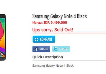 Смартфон Samsung Galaxy Note 4: 4 ГБ ОЗУ, две платформы и цена, равная $815