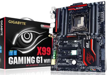 Gigabyte показала материнскую плату X99 Gaming G1 WIFI