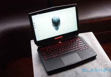 Игровой ноутбук Alienware 13 будет доступен в четырёх модификациях с дисплеями разного разрешения