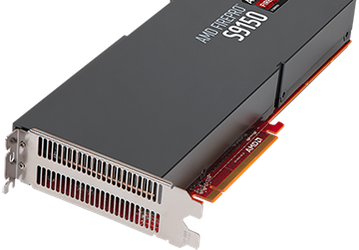 AMD анонсировала серверные ускорители FirePro S9150 и S9050