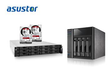 Asustor подтверждает совместимость своих NAS с жесткими дисками WD Red и WD Red Pro, анонсирует выпуск NAS 7-й серии