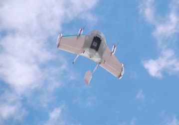 Project Wing — проект Google по доставке грузов посредством беспилотных летательных дронов