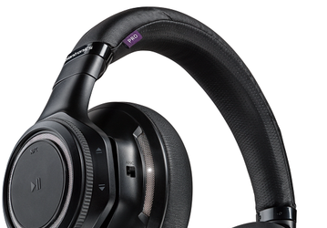 Беспроводные стереонаушники Plantronics BackBeat Pro используют настраиваемое шумоподавление