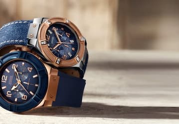 Часовые компании Guess Watches и Martian Watches объединились для создания люксовых «умных» часов