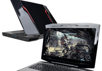 Ноутбук CyberPowerPC Raven X6 может похвастаться оригинальным дизайном и 3D-картой GeForce GTX 860M с 4 ГБ памяти