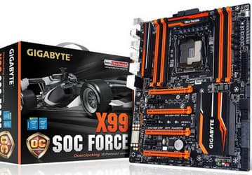 Gigabyte X99-SOC Force — еще одна материнская плата для процессоров Intel Haswell-E и Haswell-EP