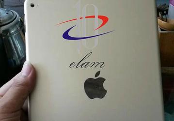 Появились снимки задней части корпуса планшета Apple iPad Air 2